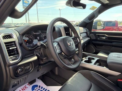 2027 RAM Ram 1500 RAM 1500 LARAMIE CREW CAB 4X4 5'7' BOX