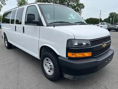 2025 Chevrolet Express Passenger RWD 3500 Extended Wheelbase LS