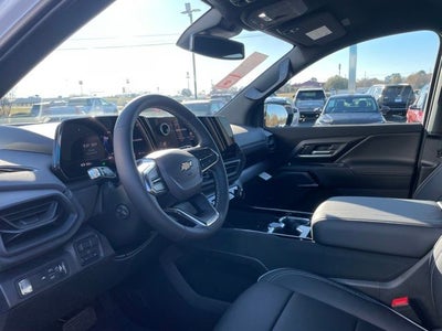 2025 Chevrolet Silverado Ev 3LT