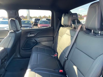 2025 Chevrolet Silverado Ev 3LT