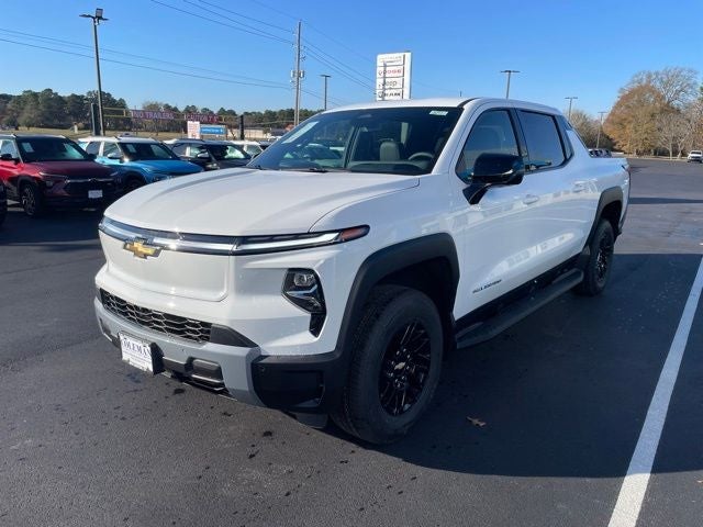 2025 Chevrolet Silverado Ev 3LT