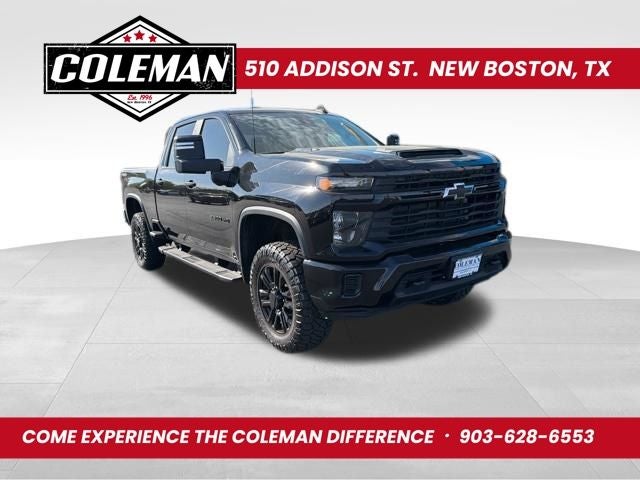 2025 Chevrolet Silverado 2500HD 4WD Crew Cab Standard Bed Custom
