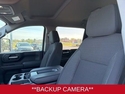 2025 Chevrolet Silverado 2500HD 4WD Crew Cab Standard Bed Custom