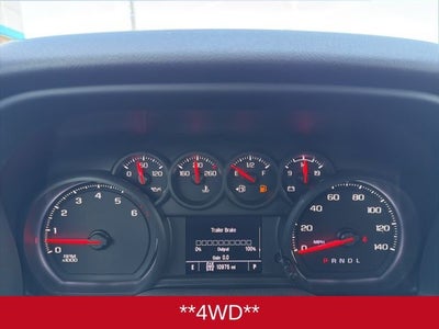 2025 Chevrolet Silverado 2500HD 4WD Crew Cab Standard Bed Custom