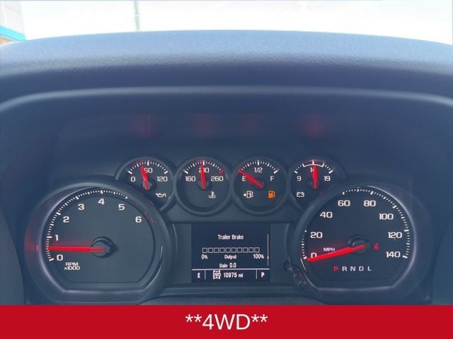 2025 Chevrolet Silverado 2500HD 4WD Crew Cab Standard Bed Custom