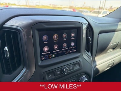 2025 Chevrolet Silverado 2500HD 4WD Crew Cab Standard Bed Custom