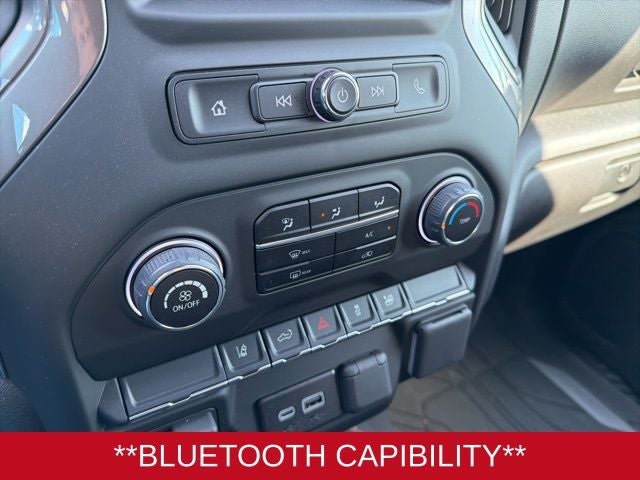 2025 Chevrolet Silverado 2500HD 4WD Crew Cab Standard Bed Custom