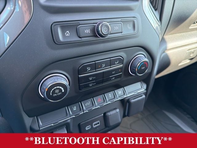 2025 Chevrolet Silverado 2500HD 4WD Crew Cab Standard Bed Custom