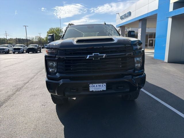 2025 Chevrolet Silverado 2500HD 4WD Crew Cab Standard Bed Custom