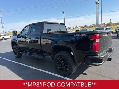 2025 Chevrolet Silverado 2500HD 4WD Crew Cab Standard Bed Custom