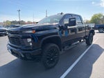 2025 Chevrolet Silverado 2500HD 4WD Crew Cab Standard Bed Custom