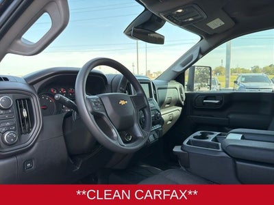 2025 Chevrolet Silverado 2500HD 4WD Crew Cab Standard Bed Custom