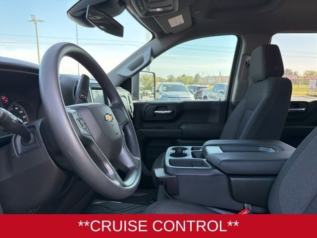 2025 Chevrolet Silverado 2500HD 4WD Crew Cab Standard Bed Custom