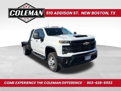 2025 Chevrolet Silverado 3500HD 4WD Crew Cab Long Bed Work Truck