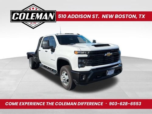 2025 Chevrolet Silverado 3500HD 4WD Crew Cab Long Bed Work Truck