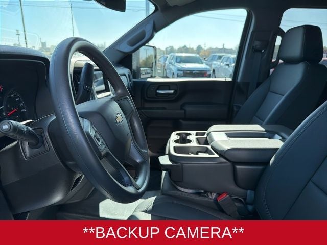 2025 Chevrolet Silverado 3500HD 4WD Crew Cab Long Bed Work Truck