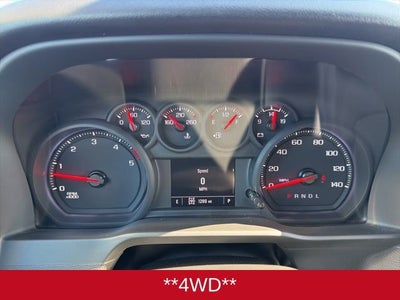 2025 Chevrolet Silverado 3500HD 4WD Crew Cab Long Bed Work Truck