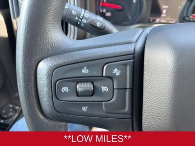 2025 Chevrolet Silverado 3500HD 4WD Crew Cab Long Bed Work Truck