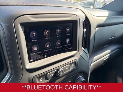 2025 Chevrolet Silverado 3500HD 4WD Crew Cab Long Bed Work Truck