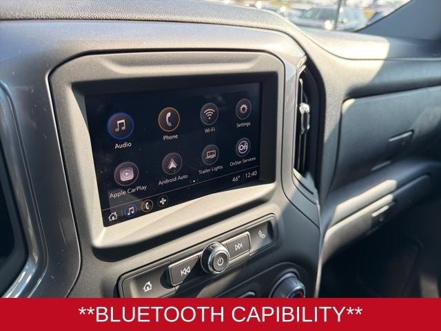 2025 Chevrolet Silverado 3500HD 4WD Crew Cab Long Bed Work Truck