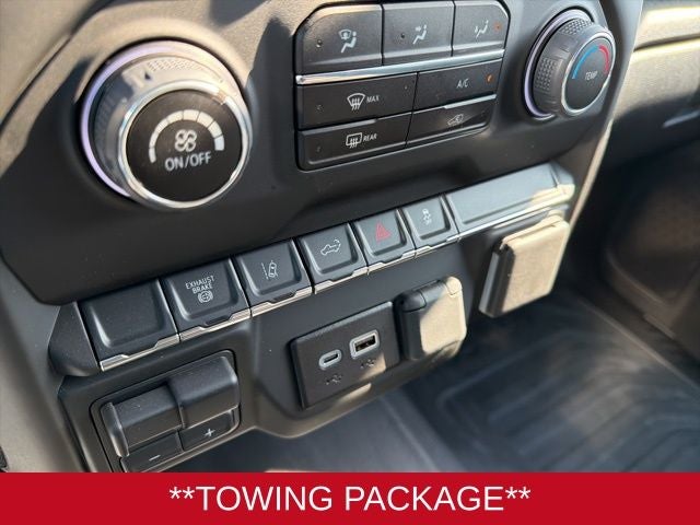 2025 Chevrolet Silverado 3500HD 4WD Crew Cab Long Bed Work Truck