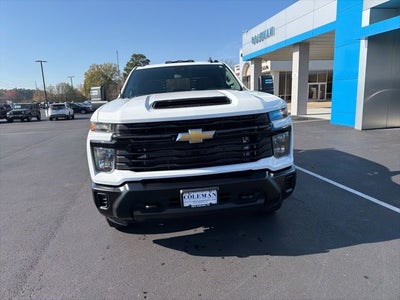 2025 Chevrolet Silverado 3500HD 4WD Crew Cab Long Bed Work Truck