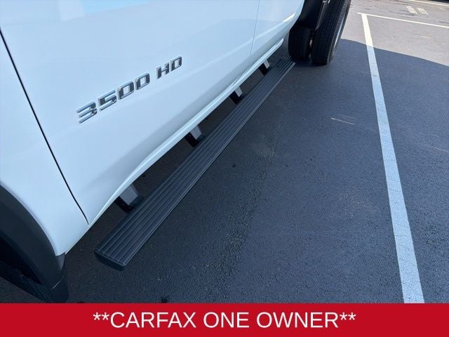 2025 Chevrolet Silverado 3500HD 4WD Crew Cab Long Bed Work Truck