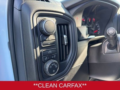 2025 Chevrolet Silverado 3500HD 4WD Crew Cab Long Bed Work Truck