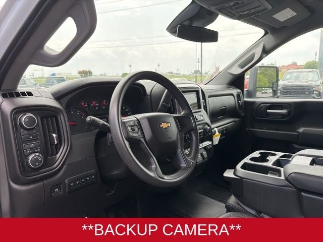 2025 Chevrolet Silverado 3500HD 4WD Crew Cab Long Bed Work Truck