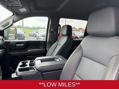 2025 Chevrolet Silverado 3500HD 4WD Crew Cab Long Bed Work Truck