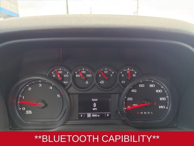 2025 Chevrolet Silverado 3500HD 4WD Crew Cab Long Bed Work Truck