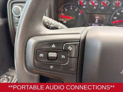 2025 Chevrolet Silverado 3500HD 4WD Crew Cab Long Bed Work Truck