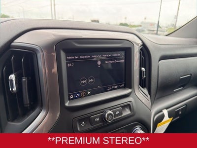 2025 Chevrolet Silverado 3500HD 4WD Crew Cab Long Bed Work Truck