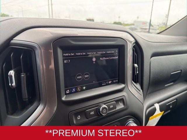 2025 Chevrolet Silverado 3500HD 4WD Crew Cab Long Bed Work Truck