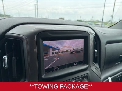 2025 Chevrolet Silverado 3500HD 4WD Crew Cab Long Bed Work Truck