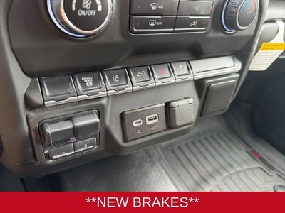 2025 Chevrolet Silverado 3500HD 4WD Crew Cab Long Bed Work Truck