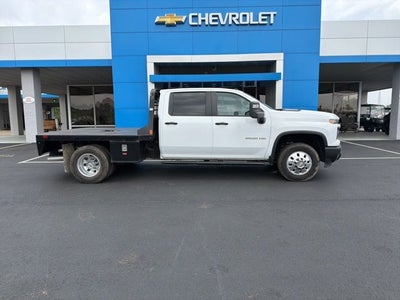 2025 Chevrolet Silverado 3500HD 4WD Crew Cab Long Bed Work Truck