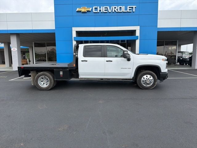 2025 Chevrolet Silverado 3500HD 4WD Crew Cab Long Bed Work Truck