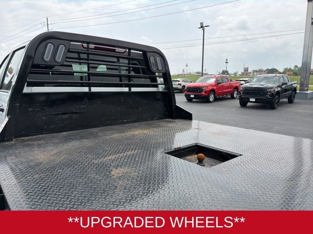 2025 Chevrolet Silverado 3500HD 4WD Crew Cab Long Bed Work Truck