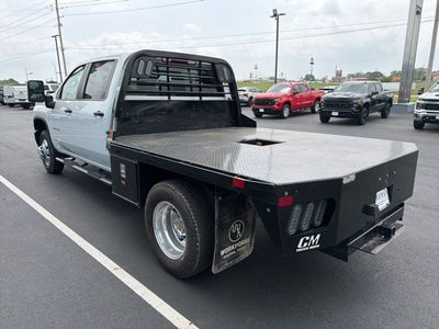2025 Chevrolet Silverado 3500HD 4WD Crew Cab Long Bed Work Truck