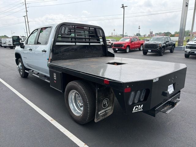 2025 Chevrolet Silverado 3500HD 4WD Crew Cab Long Bed Work Truck