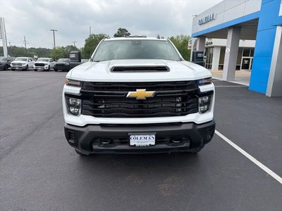 2025 Chevrolet Silverado 3500HD 4WD Crew Cab Long Bed Work Truck