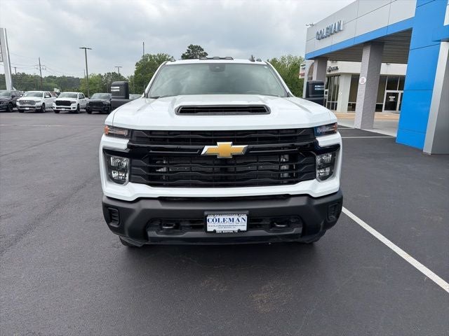 2025 Chevrolet Silverado 3500HD 4WD Crew Cab Long Bed Work Truck
