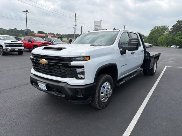 2025 Chevrolet Silverado 3500HD 4WD Crew Cab Long Bed Work Truck