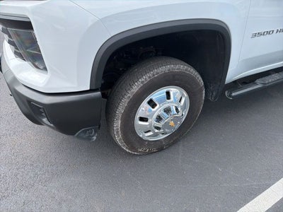 2025 Chevrolet Silverado 3500HD 4WD Crew Cab Long Bed Work Truck