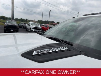 2025 Chevrolet Silverado 3500HD 4WD Crew Cab Long Bed Work Truck