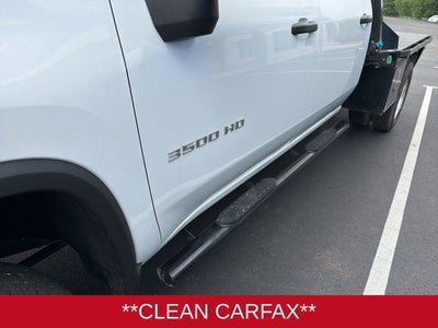 2025 Chevrolet Silverado 3500HD 4WD Crew Cab Long Bed Work Truck
