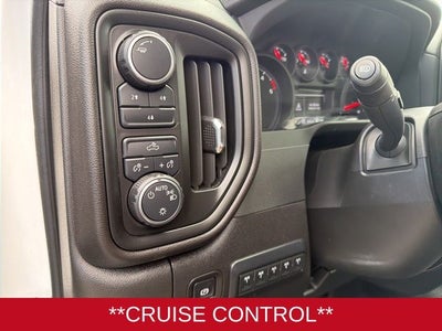 2025 Chevrolet Silverado 3500HD 4WD Crew Cab Long Bed Work Truck