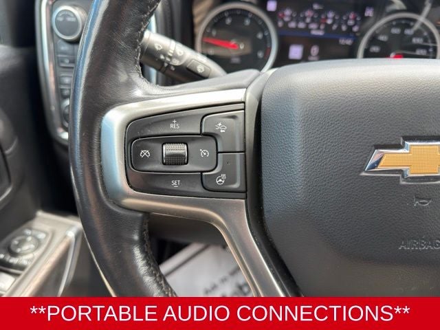 2021 Chevrolet Silverado 2500HD 4WD Crew Cab Standard Bed LTZ