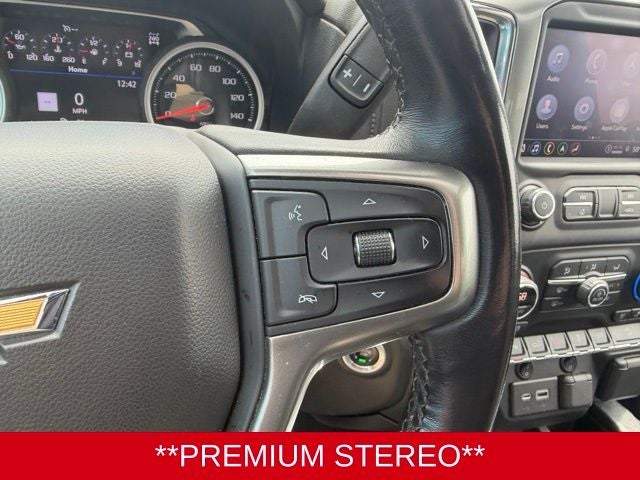 2021 Chevrolet Silverado 2500HD 4WD Crew Cab Standard Bed LTZ